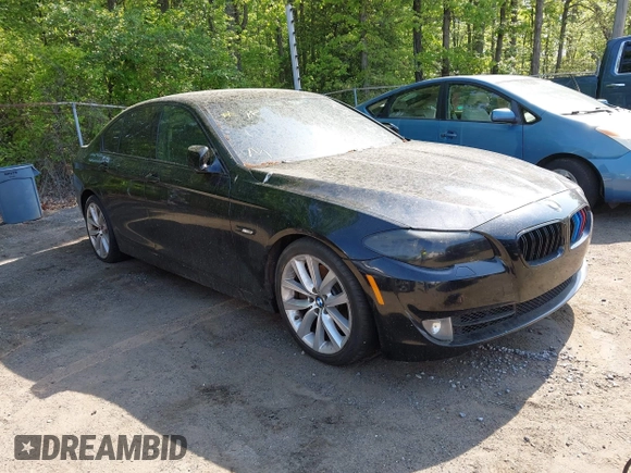 2011 BMW 5 Series 535i with VIN WBAFR7C52BC600310, listed as a IAAI auction lot 42169285 with 131,200 mi miles and . Bid and sale history available at carsss.com. Image 1.