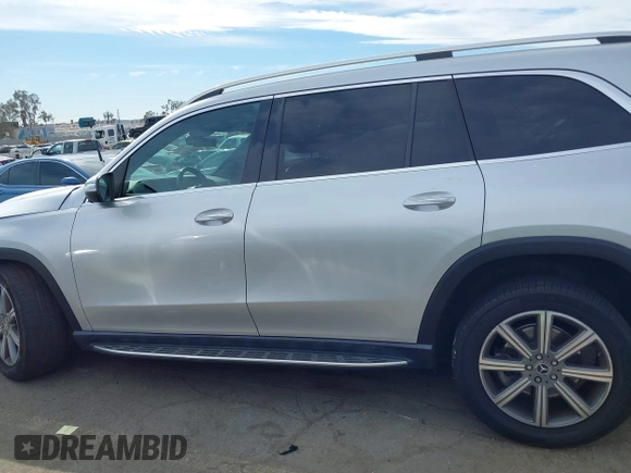 2020 Mercedes-Benz GLS 450 with VIN 4JGFF5KE2LA188979, listed as a IAAI auction lot 41687936 with 68,536 mi miles and . Bid and sale history available at DreamBid. Image 14.
