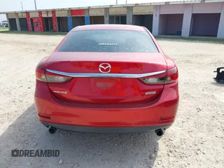 2017 Mazda Mazda6 Touring with VIN JM1GL1V51H1113476, listed as a IAAI auction lot 41928541 with 1 mi miles. Bid and sale history available at carsss.com. Image 17.