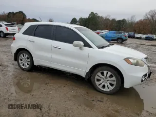 2012 Acura RDX with VIN 5J8TB2H21CA001022, listed as a Copart auction lot 85488794 with 192,814 mi miles and Clean Title. Bid and sale history available at carsss.com. Image 4.