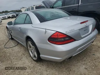 2009 Mercedes-Benz SL 550 с VIN WDBSK71F49F147896, выставлен на аукционе Copart как лот 76528604 с пробегом Не указан миль и Списание • Salvage title. История ставок и продаж доступна на DreamBid. Изображение 2.