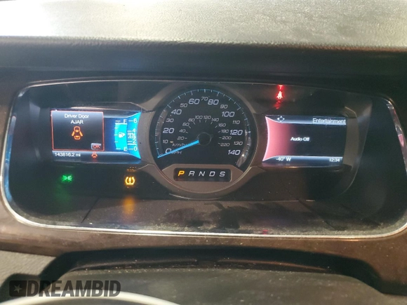 2014 Ford Taurus Limited with VIN 1FAHP2F8XEG113644, listed as a Copart auction lot 51275645 with 143,816 mi miles and Salvage title. Bid and sale history available at DreamBid. Image 9.