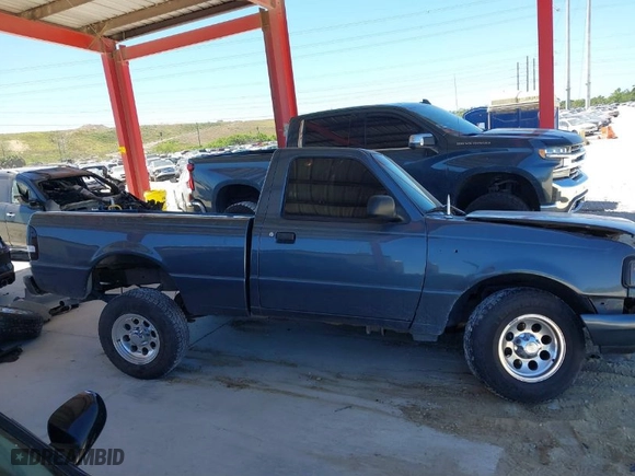 1993 Ford Ranger XL with VIN 1FTCR10U6PTA29717, listed as a IAAI auction lot 41832606 with 58,996 mi miles. Bid and sale history available at carsss.com. Image 14.