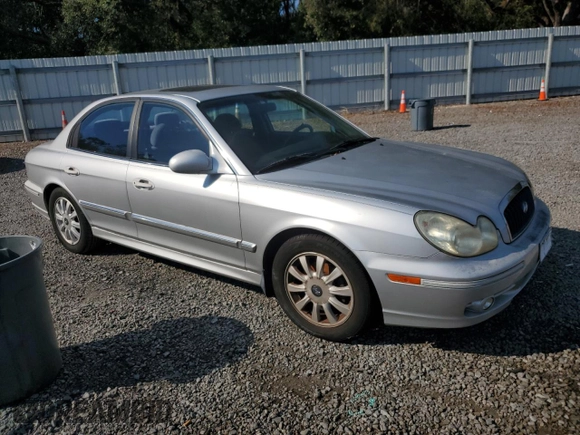 2005 Hyundai Sonata GLS with VIN KMHWF35HX5A150770, listed as a Copart auction lot 75545824 with 0 mi miles and Non Repairable. Bid and sale history available at carsss.com. Image 4.