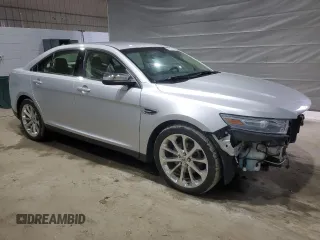 2013 Ford Taurus Limited with VIN 1FAHP2F80DG149616, listed as a Copart auction lot 50235015 with 86,545 mi miles and Salvage Title. Bid and sale history available at carsss.com. Image 4.