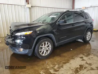 2018 Jeep Cherokee Latitude Plus with VIN 1C4PJMLXXJD514993, listed as a Copart auction lot 56511035 with 75,362 mi miles and Salvage title. Bid and sale history available at DreamBid. Image 1.