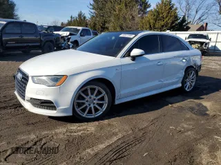 2015 Audi A3 2.0T Prestige with VIN WAUKFGFF1F1082817, listed as a Copart auction lot 44567385 with 157,861 mi miles and Salvage Title. Bid and sale history available at carsss.com. Image 1.
