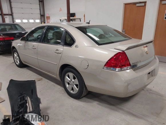 2008 Chevrolet Impala LT with VIN 2G1WT58N989168485, listed as a IAAI auction lot 42044914 with 160,350 mi miles and . Bid and sale history available at DreamBid. Image 3.