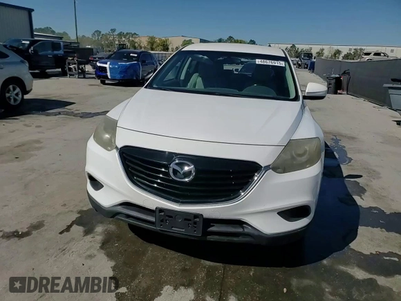 2013 Mazda CX-9 Touring with VIN JM3TB2CV2D0412752, listed as a Copart auction lot 48676915 with 158,398 mi miles and Salvage Title. Bid and sale history available at carsss.com. Image 14.