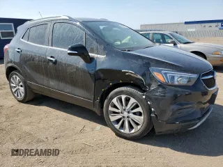 2019 Buick Encore Preferred with VIN KL4CJASB5KB700631, listed as a Copart auction lot 50967845 with 125,045 mi miles and Salvage Title. Bid and sale history available at carsss.com. Image 4.