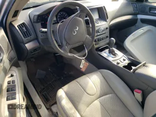 2013 Infiniti G37 x with VIN JN1CV6AR5DM763809, listed as a Copart auction lot 43783605 with 121,752 mi miles and Salvage Title. Bid and sale history available at carsss.com. Image 8.