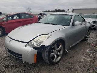 2008 Nissan 350Z with VIN JN1BZ34D78M704359, listed as a Copart auction lot 88781425 with 138,688 mi miles and Salvage Title. Bid and sale history available at carsss.com. Image 1.