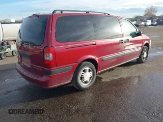2004 Chevrolet Venture LS with VIN 1GNDX03E34D141624, listed as a IAAI auction lot 41382284 with 172,156 mi miles and . Bid and sale history available at DreamBid. Image 4.