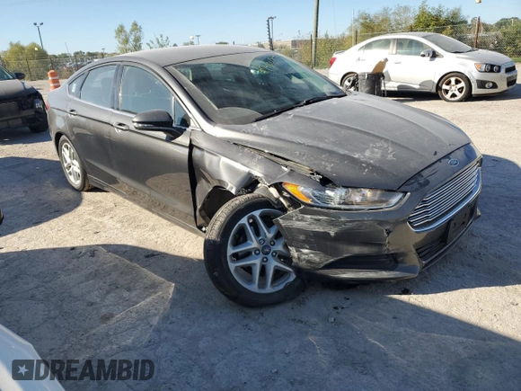 2016 Ford Fusion SE with VIN 3FA6P0HD8GR103373, listed as a Copart auction lot 74600364 with 125,303 mi miles and Salvage title. Bid and sale history available at DreamBid. Image 4.
