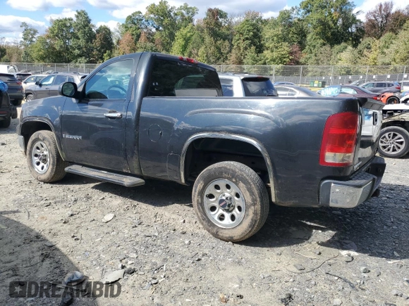 2009 GMC Sierra 1500 Work Truck z VIN 1GTEC14C29Z113786, wystawiony jako Copart lot #75821694 z przebiegiem 85 430 mil mil oraz Szkoda całkowita • Salvage title. Historia ofert i sprzedaży dostępna na DreamBid. Obrazek 2.