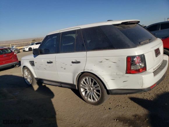 2011 Land Rover Range Rover Sport HSE LUX with VIN SALSK2D48BA708269, listed as a Copart auction lot 42786205 with 141,853 mi miles and Clean Title. Bid and sale history available at carsss.com. Image 2.