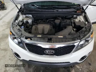 2012 Kia Sorento EX z VIN 5XYKU4A25CG271932, wystawiony jako Copart lot #51371565 z przebiegiem 208 398 mil mil oraz Nie do naprawy • Non repairable. Historia ofert i sprzedaży dostępna na DreamBid. Obrazek 12.