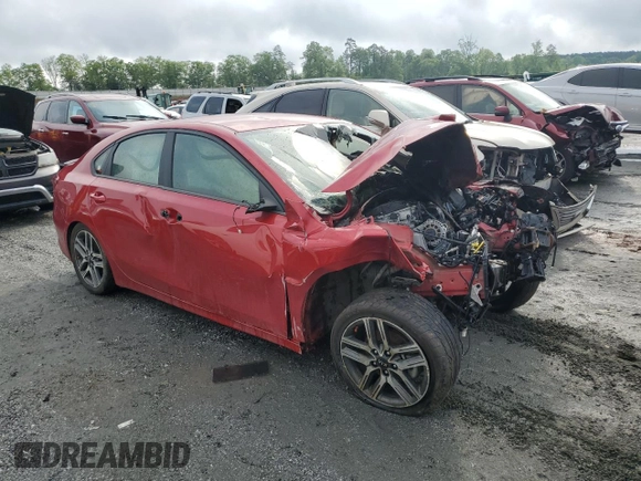 2019 Kia Forte S z VIN 3KPF34AD7KE056733, wystawiony jako Copart lot #54431675 z przebiegiem Nie podano mil oraz Szkoda całkowita • Salvage title. Historia ofert i sprzedaży dostępna na DreamBid. Obrazek 4.