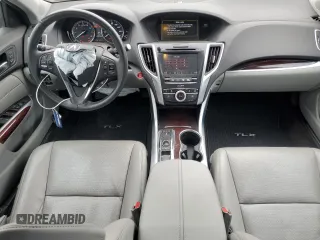 2015 Acura TLX Advance with VIN 19UUB2F79FA010350, listed as a Copart auction lot 52215895 with 82,414 mi miles and Salvage title. Bid and sale history available at DreamBid. Image 8.