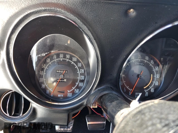 1968 Chevrolet Corvette с VIN 194678S402455, выставлен на аукционе Copart как лот 60892755 с пробегом 70 881 миль миль и Списание • Salvage title. История ставок и продаж доступна на DreamBid. Изображение 9.