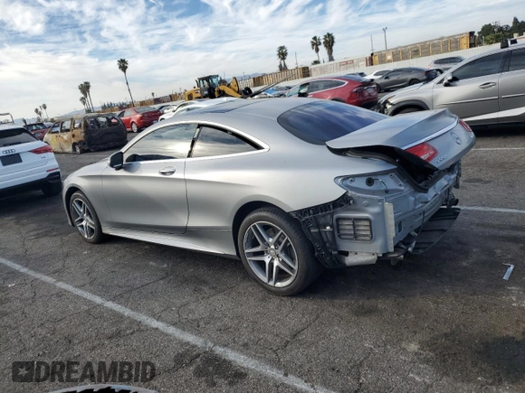 2015 Mercedes-Benz S 550 with VIN WDDXJ8FB7FA005773, listed as a Copart auction lot 43469695 with 83,274 mi miles and Salvage Title. Bid and sale history available at carsss.com. Image 2.