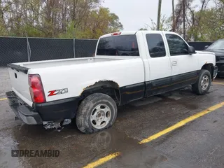 2003 Chevrolet Silverado 1500 LS с VIN 2GCEK19T531348260, выставлен на аукционе IAAI как лот 40731230 с пробегом 286 286 миль миль и . История ставок и продаж доступна на DreamBid. Изображение 4.