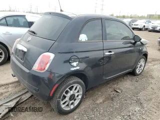 2013 FIAT 500 Pop z VIN 3C3CFFAR7DT711185, wystawiony jako Copart lot #54407005 z przebiegiem Nie podano mil oraz Szkoda całkowita • Salvage title. Historia ofert i sprzedaży dostępna na DreamBid. Obrazek 3.