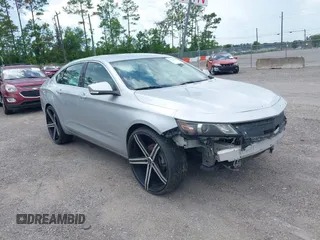 2017 Chevrolet Impala LT with VIN 2G1105SA0H9159893, listed as a IAAI auction lot 39953475 with 136,212 mi miles and . Bid and sale history available at DreamBid. Image 1.