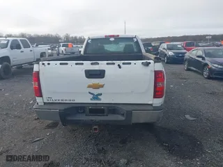 2013 Chevrolet Silverado 1500 Work Truck with VIN 1GCRKPE01DZ174485, listed as a IAAI auction lot 41848873 with 162,892 mi miles. Bid and sale history available at carsss.com. Image 16.