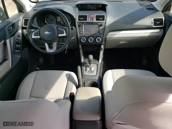 2018 Subaru Forester with VIN JF2SJABC0JH508041, listed as a Copart auction lot 50981835 with 69,000 mi miles and Salvage Title. Bid and sale history available at carsss.com. Image 8.