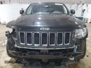 2012 Jeep Grand Cherokee SRT8 with VIN 1C4RJFDJ7CC187475, listed as a Copart auction lot 45191285 with 133,748 mi miles and Salvage Title. Bid and sale history available at carsss.com. Image 5.
