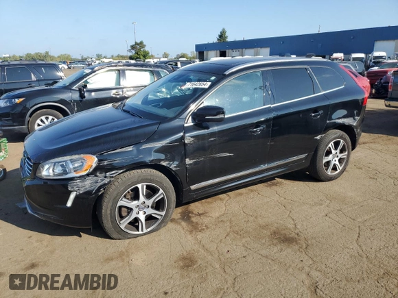 2015 Volvo XC60 z VIN YV4902RD9F2618016, wystawiony jako Copart lot #71642654 z przebiegiem 120 149 mil mil oraz Szkoda całkowita • Salvage title. Historia ofert i sprzedaży dostępna na DreamBid. Obrazek 1.