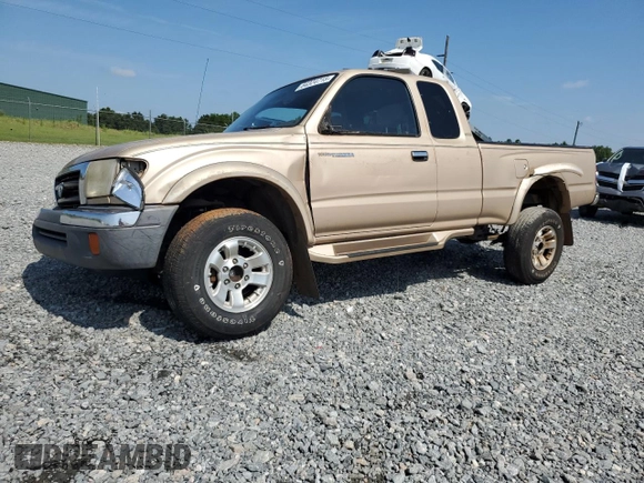 2000 Toyota Tacoma PreRunner with VIN 4TASM92N0YZ663484, listed as a Copart auction lot 64324715 with 108,320 mi miles and Non repairable. Bid and sale history available at DreamBid. Image 1.