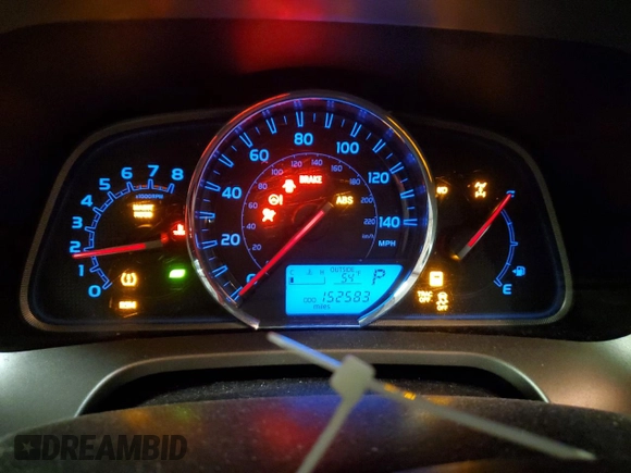 2013 Toyota RAV4 Limited with VIN 2T3DFREV4DW014395, listed as a Copart auction lot 50332805 with 152,583 mi miles and Salvage Title. Bid and sale history available at DreamBid. Image 9.