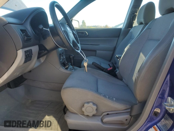 2003 Subaru Forester X with VIN JF1SG63643H757941, listed as a Copart auction lot 78464384 with 216,657 mi miles and Salvage Title. Bid and sale history available at carsss.com. Image 7.