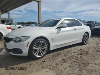 2016 BMW 4 Series 428i xDrive with VIN WBA3T1C52GP822072, listed as a Copart auction lot 87244184 with 80,946 mi miles and Salvage Title. Bid and sale history available at carsss.com. Image 1.