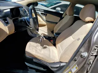 2013 Hyundai Elantra GLS PZEV with VIN 5NPDH4AE4DH286181, listed as a Copart auction lot 52188405 with 171,441 mi miles and Salvage Title. Bid and sale history available at carsss.com. Image 7.