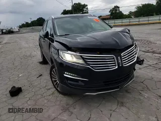 2017 Lincoln MKC Reserve with VIN 5LMCJ3C91HUL13688, listed as a Copart auction lot 58495415 with 125,646 mi miles and Salvage title. Bid and sale history available at DreamBid. Image 14.