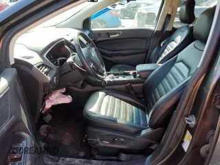 2019 Ford Edge SEL with VIN 2FMPK4J90KBC24380, listed as a Copart auction lot 46862135 with 67,905 mi miles and Salvage title. Bid and sale history available at DreamBid. Image 7.