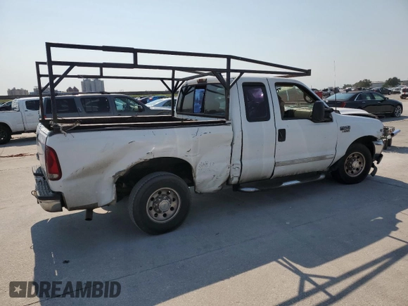 2001 Ford Super Duty F-250 XL with VIN 1FTNX20L01EC17379, listed as a Copart auction lot 74730024 with 309,556 mi miles and Salvage Title. Bid and sale history available at carsss.com. Image 3.