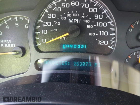 2005 Chevrolet Avalanche LS with VIN 3GNEC12Z25G223620, listed as a IAAI auction lot 42278098 with 263,073 mi miles and . Bid and sale history available at DreamBid. Image 15.