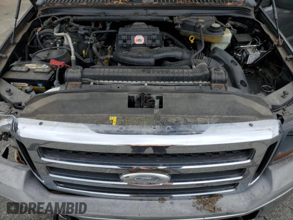 2005 Ford F-250 XL with VIN 1FTSX21545EA12074, listed as a Copart auction lot 50694745 with 174,406 mi miles and Salvage Title. Bid and sale history available at DreamBid. Image 11.