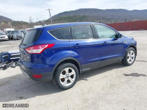 2014 Ford Escape SE with VIN 1FMCU9GX7EUA56943, listed as a IAAI auction lot 41828076 with 146,385 mi miles. Bid and sale history available at carsss.com. Image 4.