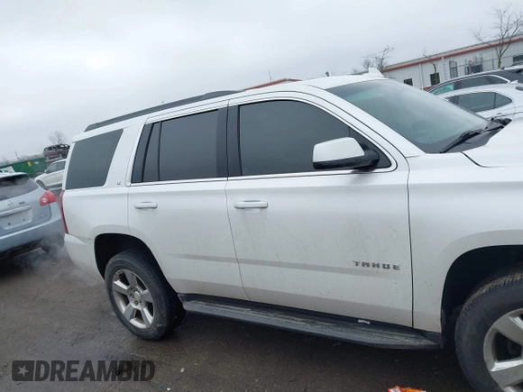 2016 Chevrolet Tahoe LT with VIN 1GNSKBKC6GR462856, listed as a IAAI auction lot 41687980 with 113,161 mi miles and . Bid and sale history available at DreamBid. Image 13.