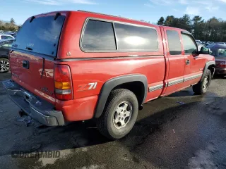 1999 Chevrolet Silverado 1500 LT with VIN 2GCEK19TXX1212762, listed as a Copart auction lot 89165005 with 185,537 mi miles and Clean Title. Bid and sale history available at carsss.com. Image 3.