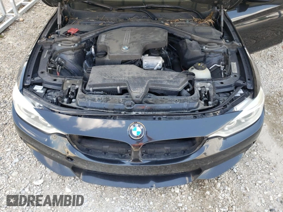 2015 BMW 4 Series 428i with VIN WBA4A9C5XFD416498, listed as a Copart auction lot 63570155 with 114,848 mi miles and Clean title. Bid and sale history available at DreamBid. Image 11.