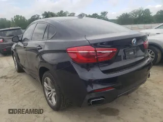 2016 BMW X6 xDrive35i with VIN 5UXKU2C5XG0N83945, listed as a Copart auction lot 44351422 with 85,579 mi miles. Bid and sale history available at carsss.com. Image 3.