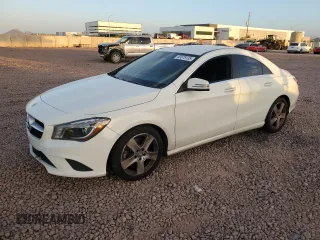 2015 Mercedes-Benz CLA 250 with VIN WDDSJ4EB1FN257788, listed as a Copart auction lot 53578135 with 145,533 mi miles and Salvage Title. Bid and sale history available at DreamBid. Image 1.