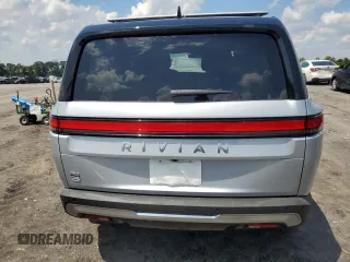 2024 Rivian R1S Adventure with VIN 7PDSGBBA1RN041672, listed as a Copart auction lot 61924974 with Not Provided miles and Salvage Title. Bid and sale history available at carsss.com. Image 6.