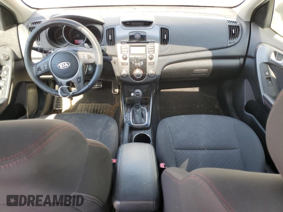 2011 Kia Forte SX with VIN KNAFW4A39B5358161, listed as a Copart auction lot 52564085 with 148,677 mi miles and Clean Title. Bid and sale history available at carsss.com. Image 10.